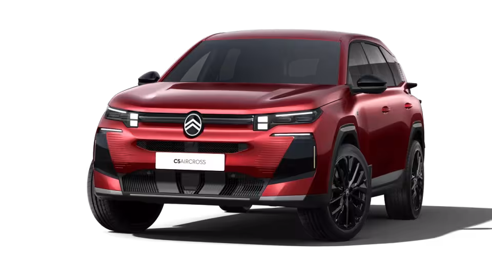 Citroen - Nowy C5 Aircross