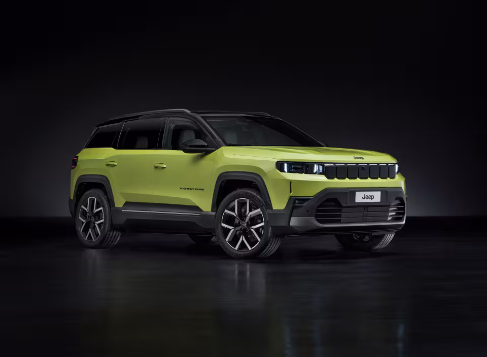 Jeep - NEW COMPASS FULL ELECTRIC