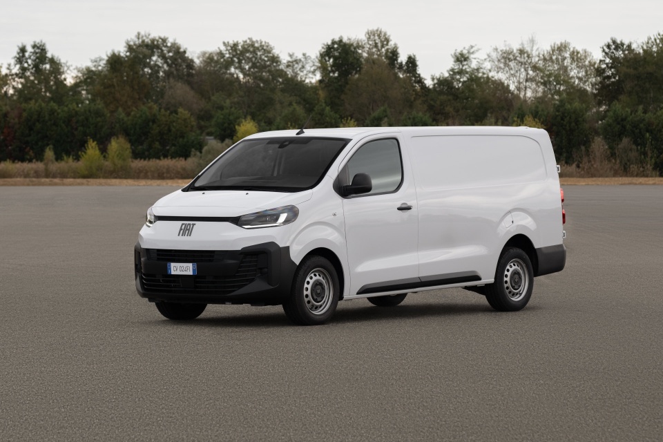 Fiat Professional - Scudo serie 3